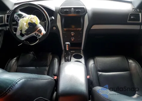 2013 Ford Explorer Xlt from USA, damaged, VIN 1FM5K7D81DGC47934